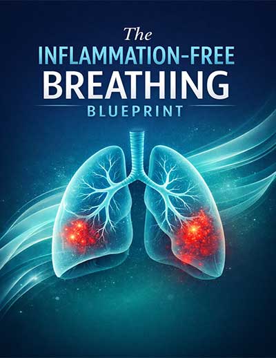 “The Inflammation-free Breathing Blueprint” (instant Downloa — free digital bonus with Pulmo Balance