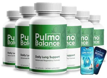Pulmo Balance 6 bottles — 180-day supply